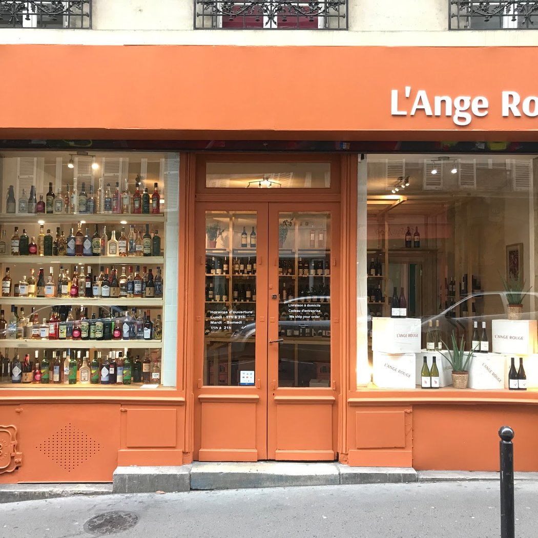 L'Ange rouge - Caviste - Pigalle 3